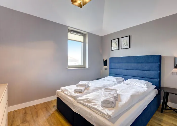 公寓 Szafarnia Luxury On The Motlawa River By Renters 格但斯克