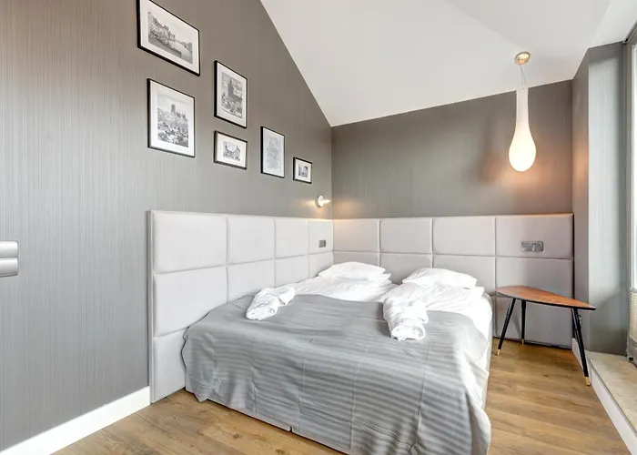 Dom & House Szafarnia Modern On The Motlawa River Apartman