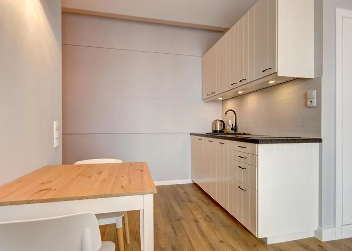 Apartman Dom & House Szafarnia Modern On The Motlawa River Gdańsk