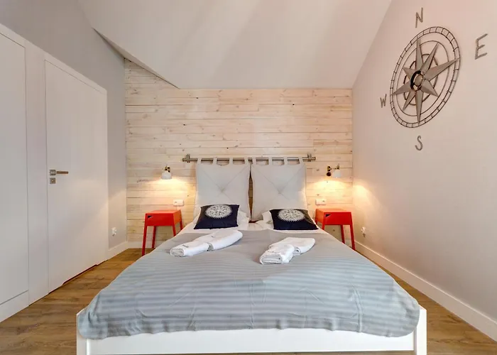 公寓 Szafarnia Luxury On The Motlawa River By Renters