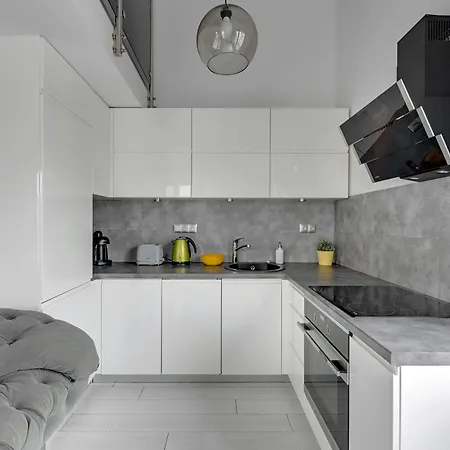 Daire Dom & House Szafarnia Modern On The Motlawa River Gdansk