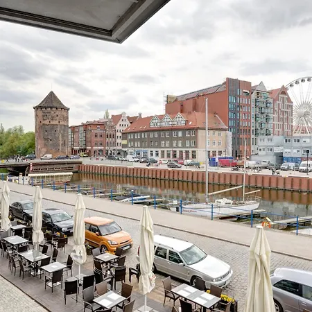 Dom & House Szafarnia Modern On The Motlawa River Daire Gdansk