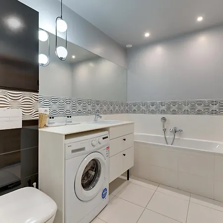 Dom & House Szafarnia Modern On The Motlawa River Gdansk