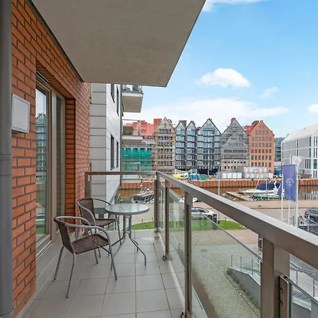 Dom & House Szafarnia Modern On The Motlawa River * Gdansk