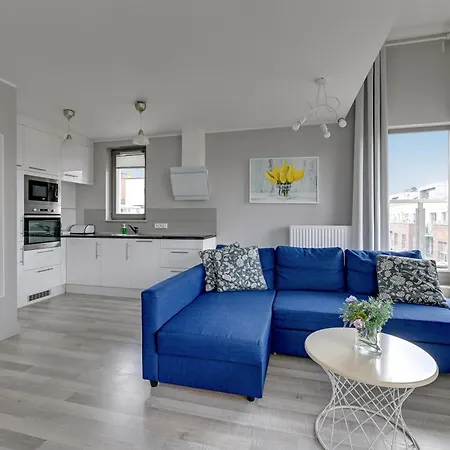 Dom & House Szafarnia Modern On The Motlawa River