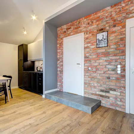 Dom & House Szafarnia Modern On The Motlawa River Daire Gdansk