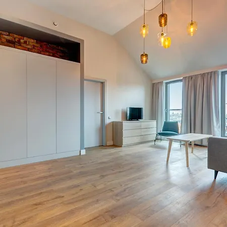 Dom & House Szafarnia Modern On The Motlawa River *