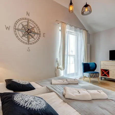 Dom & House Szafarnia Modern On The Motlawa River Gdansk